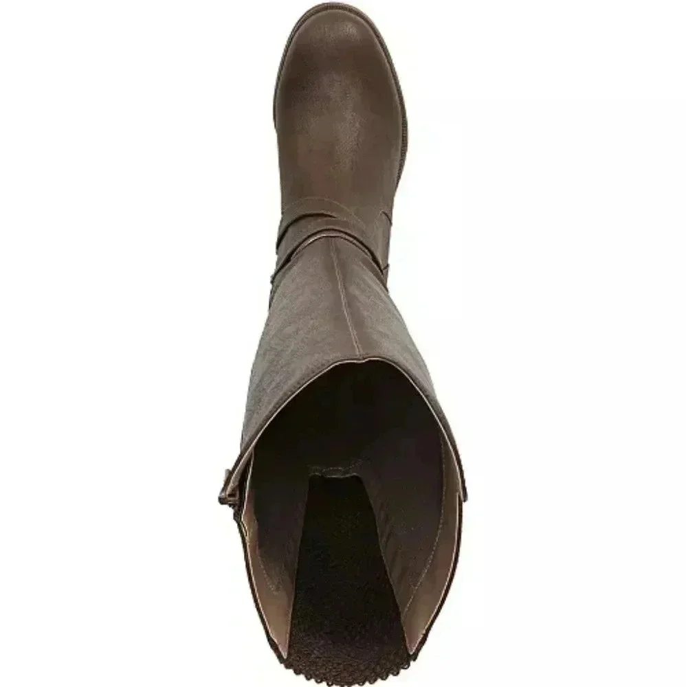 LIFE STRID BOOTS WOMEN SIZE 5M BROWN COLOR